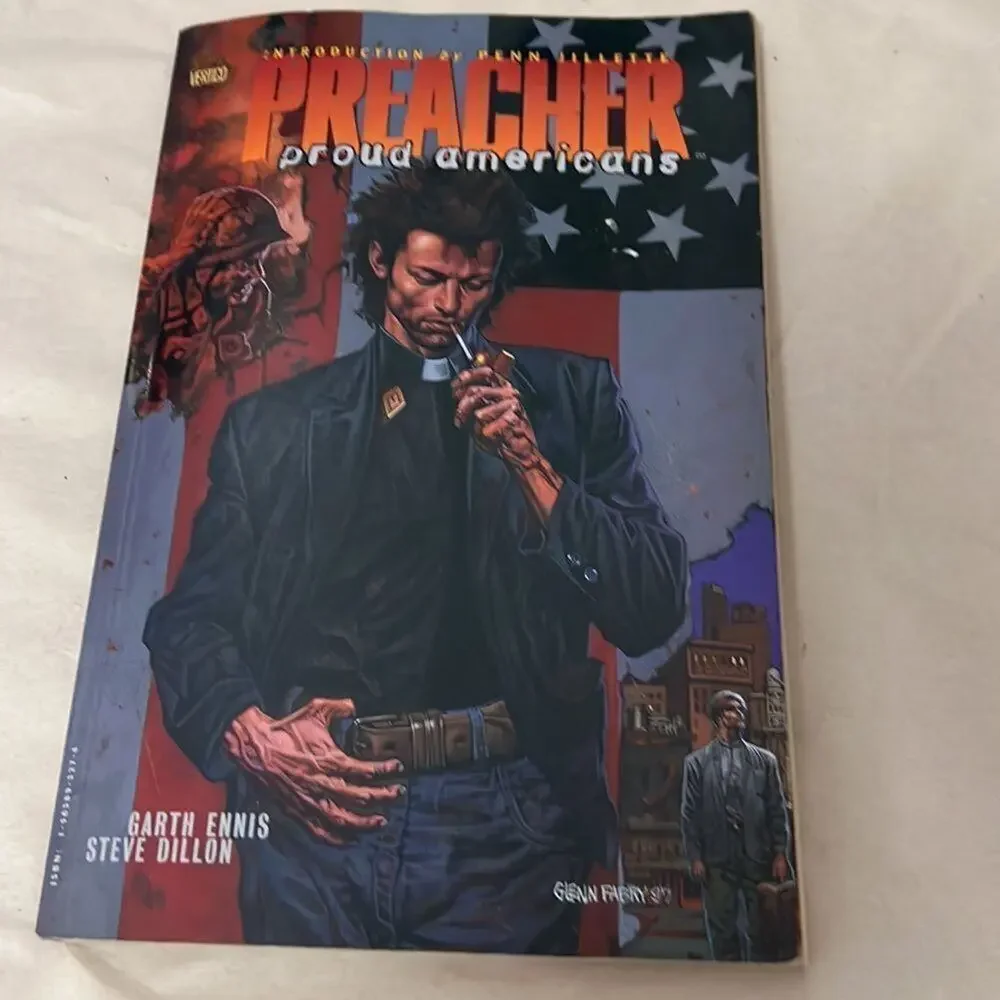 PREACHER  DC‎ COMICS BOOKS BUNDLE 2